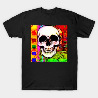 Rainbow Skull T-Shirt